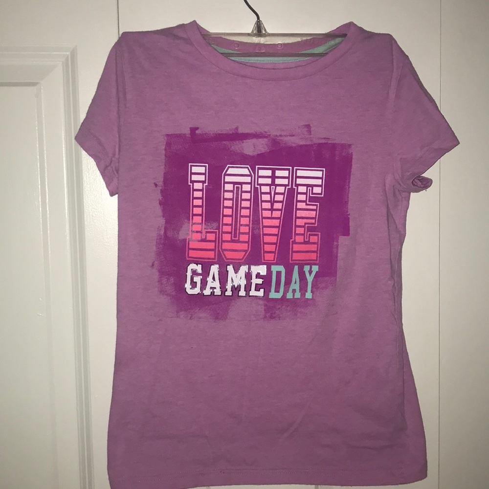 A purple gameday top!!